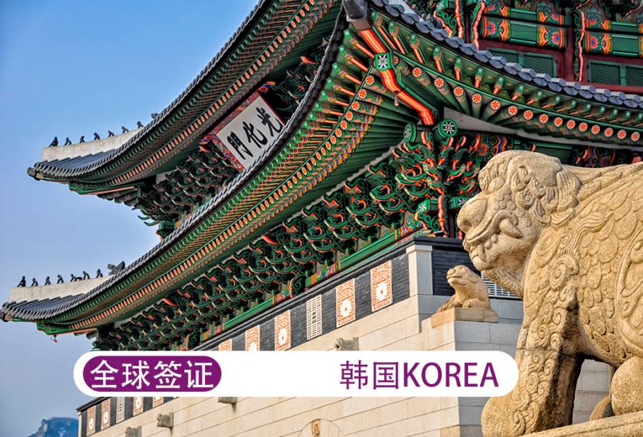 韩国签证  汉族C39多次旅游