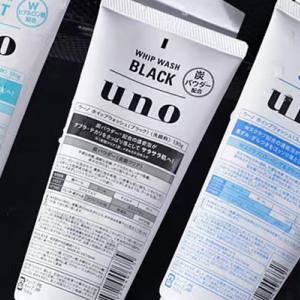 资生堂UNO洗面奶